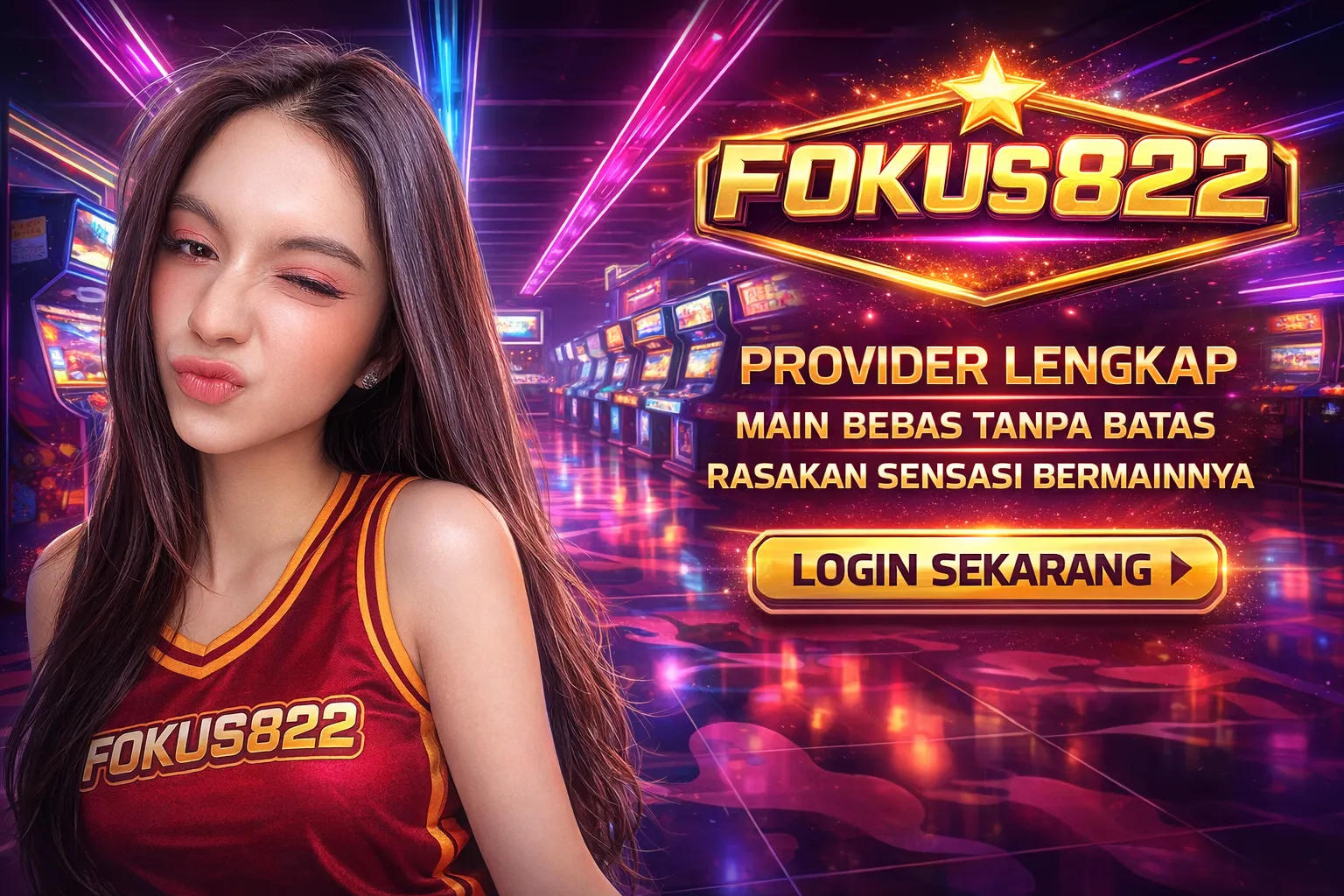 Galeri foto FOKUS882 • FOKUS 822 Layanan Gaming Terpercaya Sepanjang Hari! di Jakarta